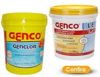 CLORO GENCO PISCINA BRASILIA