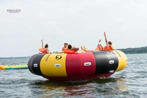 Holowanie dużego koła na 12 osób